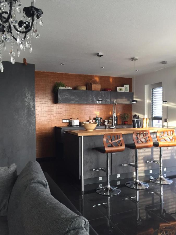 Luxurioeses City Penthouse FDH Eksteriør billede
